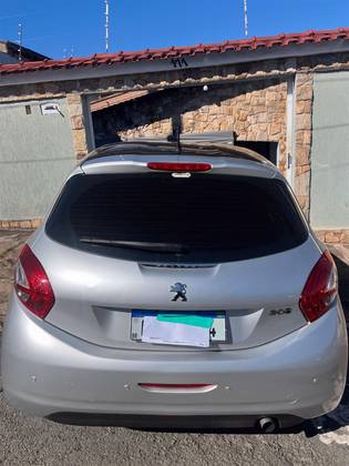 PEUGEOT 208 1.5 ACTIVE 8V FLEX 4P MANUAL